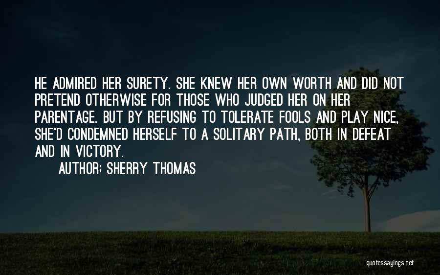 Parentage Quotes By Sherry Thomas