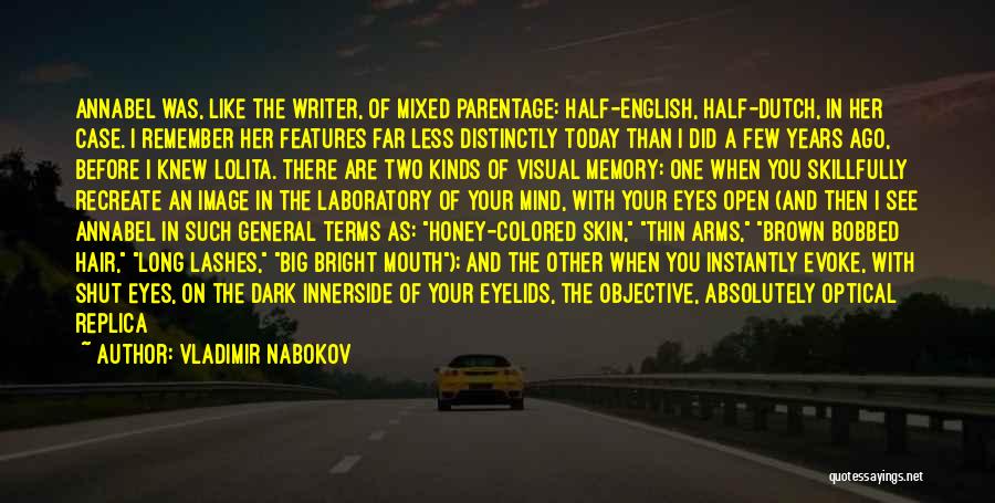 Parentage Quotes By Vladimir Nabokov