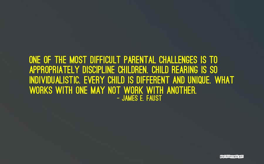 Parental Discipline Quotes By James E. Faust Parental Discipline Quotes By James E. Faust