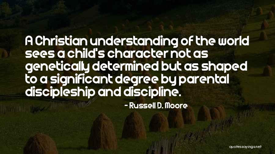 Parental Discipline Quotes By Russell D. Moore Parental Discipline Quotes By Russell D. Moore