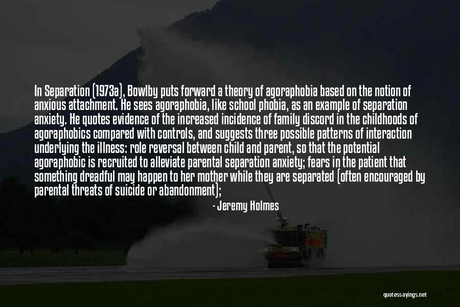 Parental Example Quotes By Jeremy Holmes Parental Example Quotes By Jeremy Holmes