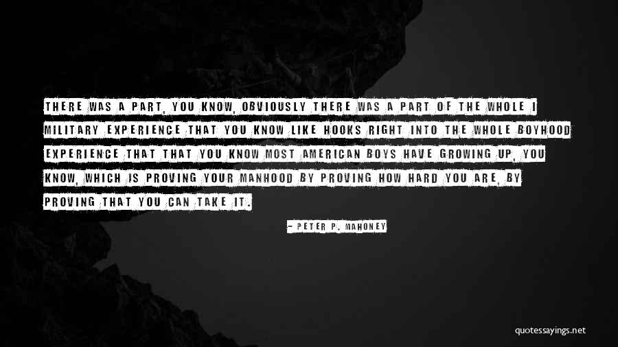 Parental Roles Quotes By Peter P. Mahoney Parental Roles Quotes By Peter P. Mahoney