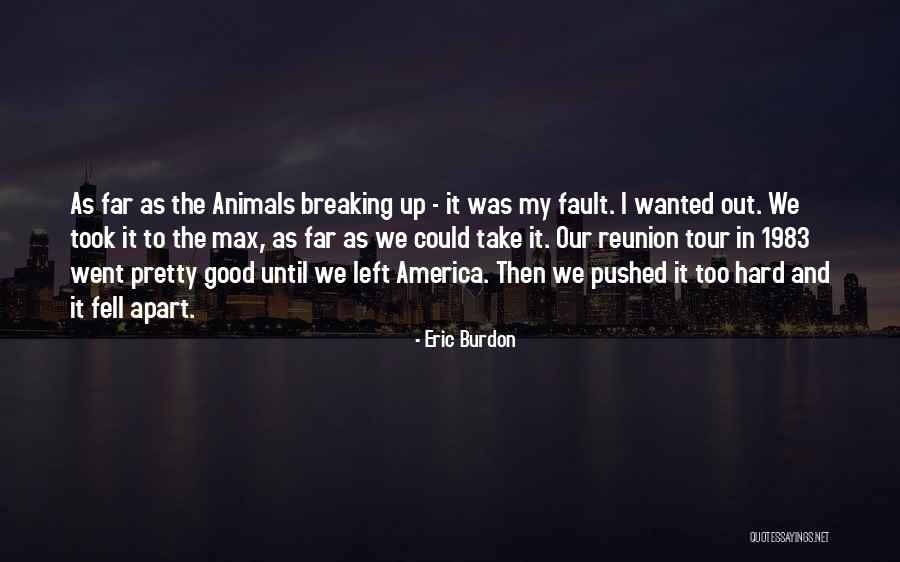 Parentesi Quotes By Eric Burdon Parentesi Quotes By Eric Burdon