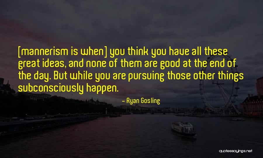 Parentesi Quotes By Ryan Gosling Parentesi Quotes By Ryan Gosling