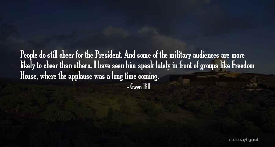 Parentheses After Quotes By Gwen Ifill Parentheses After Quotes By Gwen Ifill