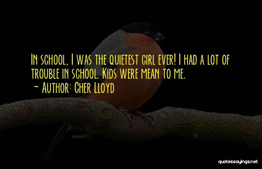 Parenthesizes Quotes By Cher Lloyd