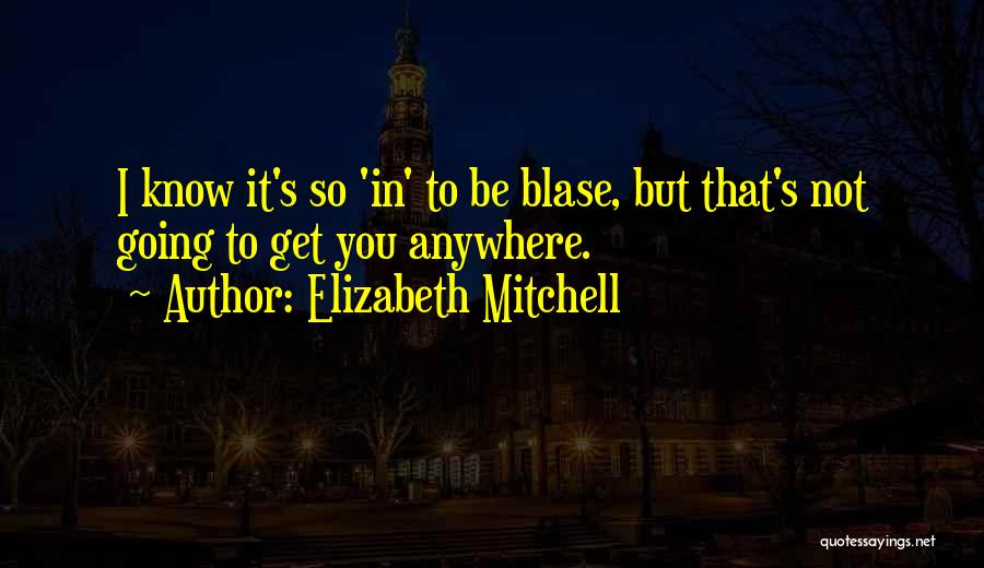 Parenthesizes Quotes By Elizabeth Mitchell