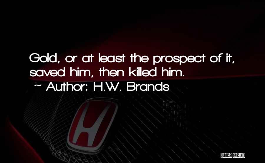 Parenthesizes Quotes By H.W. Brands