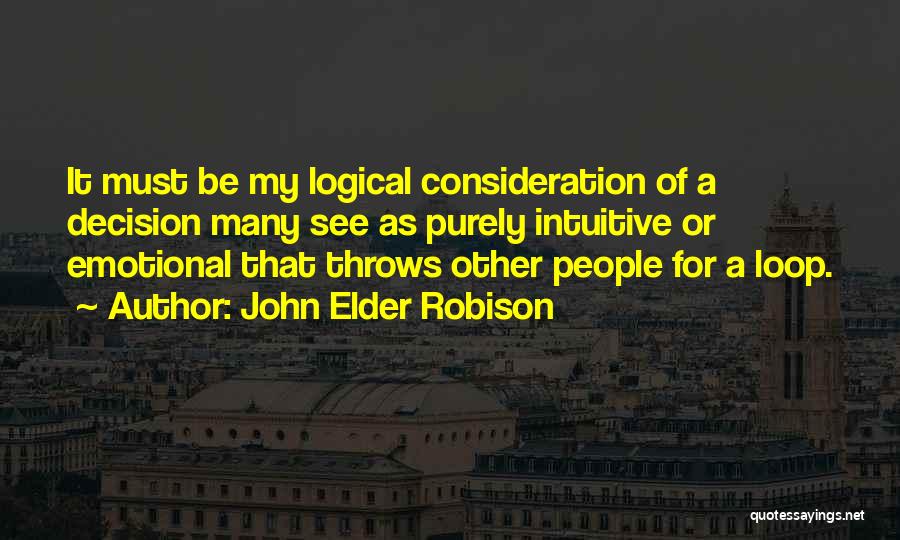 Parenthesizes Quotes By John Elder Robison