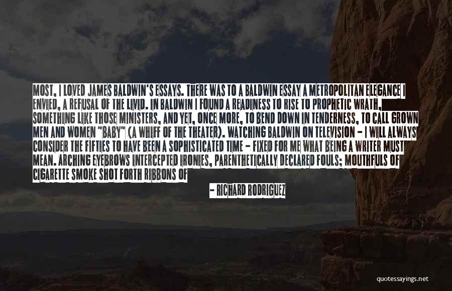 Parenthetically Quotes By Richard Rodriguez Parenthetically Quotes By Richard Rodriguez