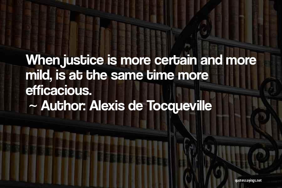 Parenthood And Time Quotes By Alexis De Tocqueville