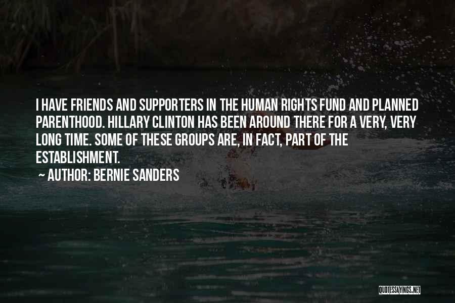 Parenthood And Time Quotes By Bernie Sanders