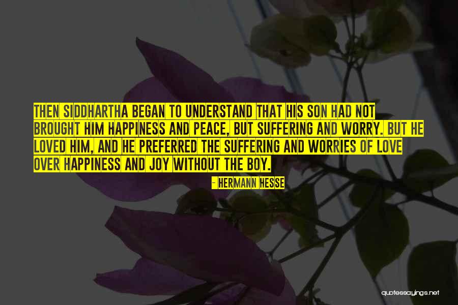 Parenthood Joy Quotes By Hermann Hesse