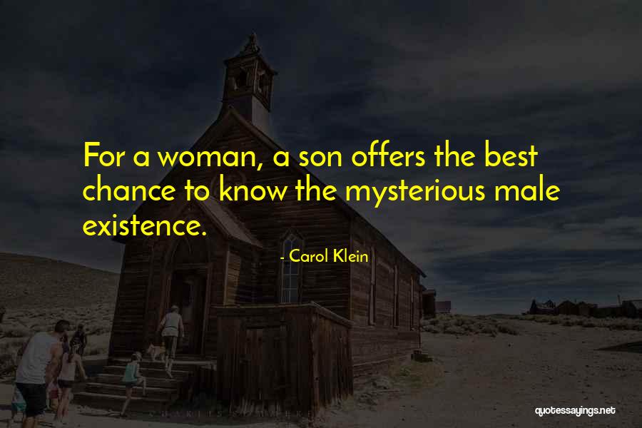 Parenting A Son Quotes By Carol Klein Parenting A Son Quotes By Carol Klein