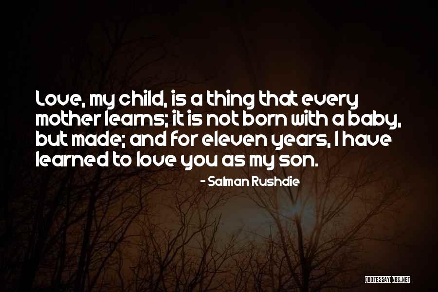 Parenting A Son Quotes By Salman Rushdie Parenting A Son Quotes By Salman Rushdie