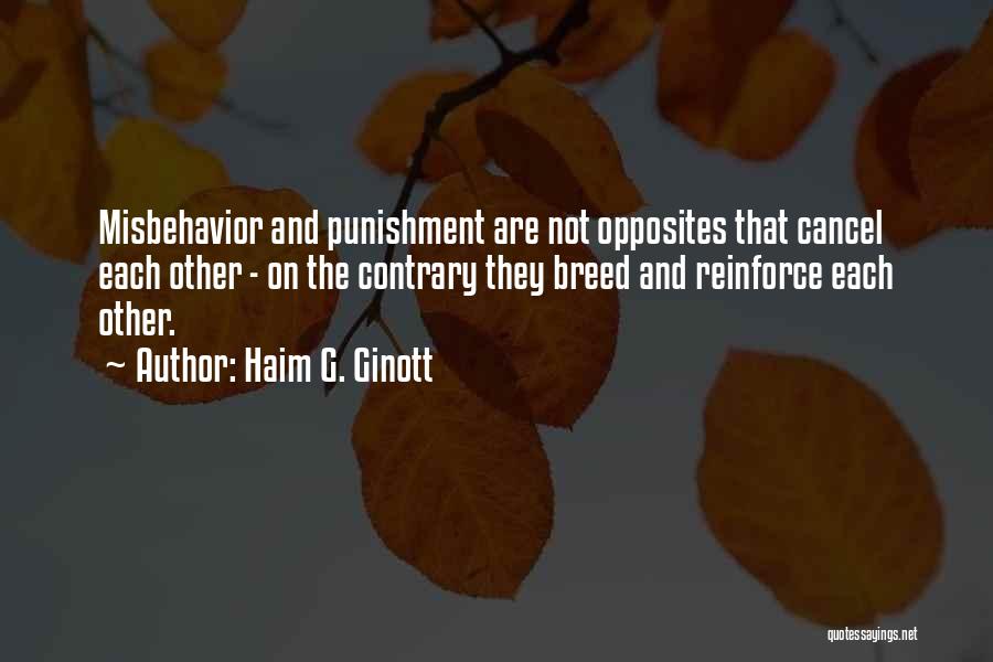 Parenting And Discipline Quotes By Haim G. Ginott