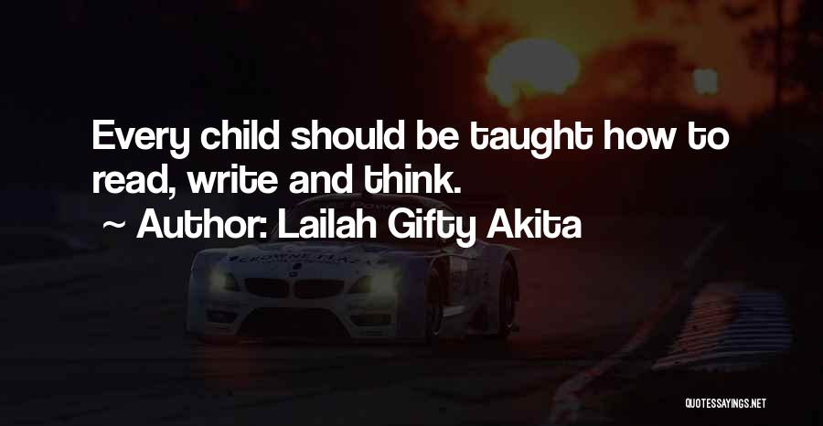 Parenting And Education Quotes By Lailah Gifty Akita