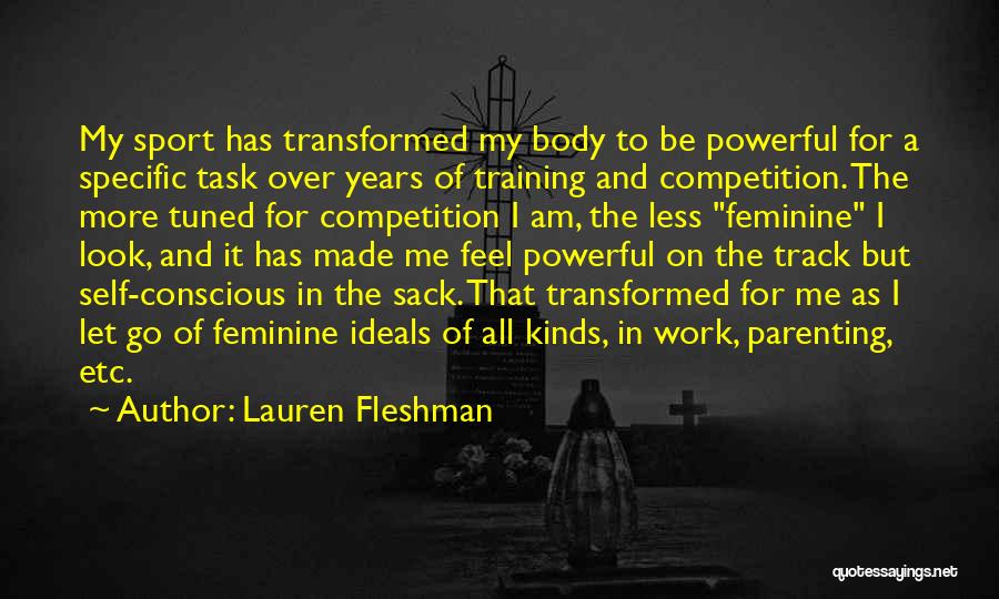 Parenting And Letting Go Quotes By Lauren Fleshman