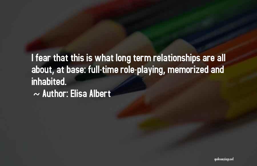 Parenting And Marriage Quotes By Elisa Albert