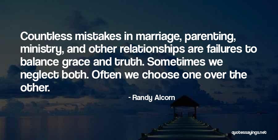 Parenting And Marriage Quotes By Randy Alcorn