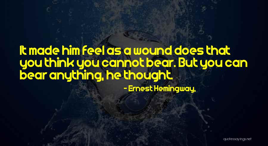 Parenting Is So Stressful Quotes By Ernest Hemingway, Parenting Is So Stressful Quotes By Ernest Hemingway,