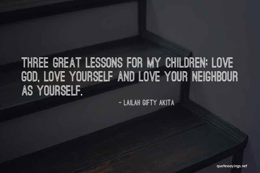 Parenting Love Quotes By Lailah Gifty Akita