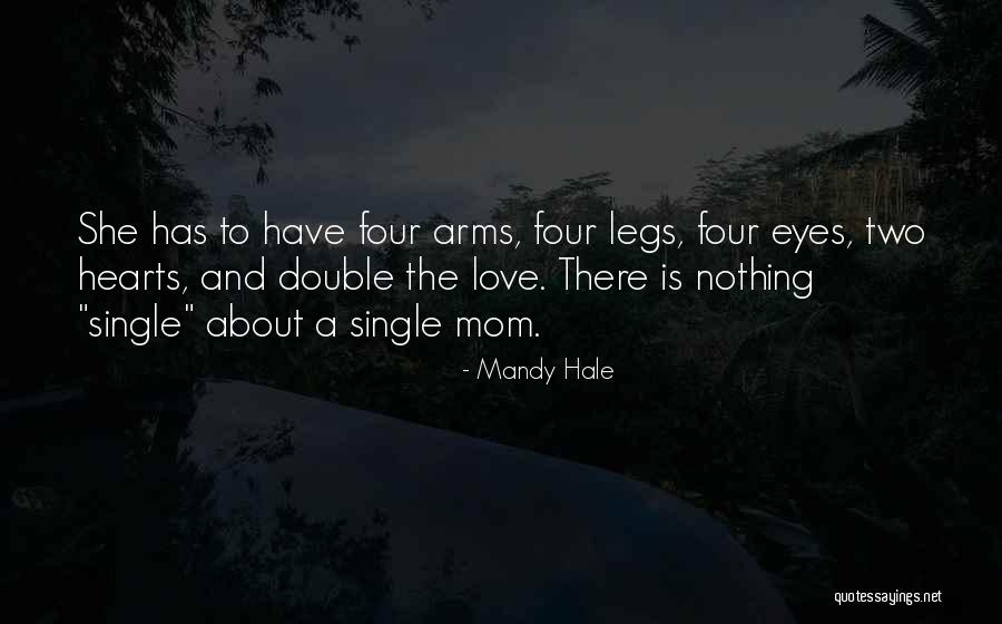 Parenting Love Quotes By Mandy Hale