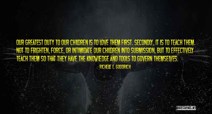 Parenting Quotes By Richelle E. Goodrich Parenting Quotes By Richelle E. Goodrich