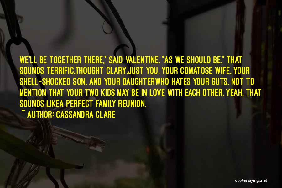 Parenting Sick Child Quotes By Cassandra Clare Parenting Sick Child Quotes By Cassandra Clare