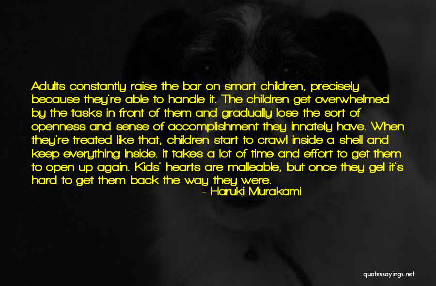 Parenting Teaching Quotes By Haruki Murakami Parenting Teaching Quotes By Haruki Murakami