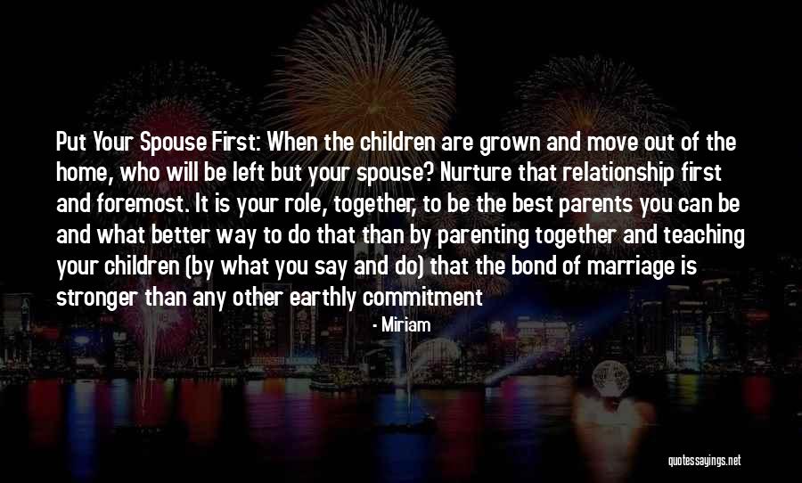 Parenting Teaching Quotes By Miriam Parenting Teaching Quotes By Miriam