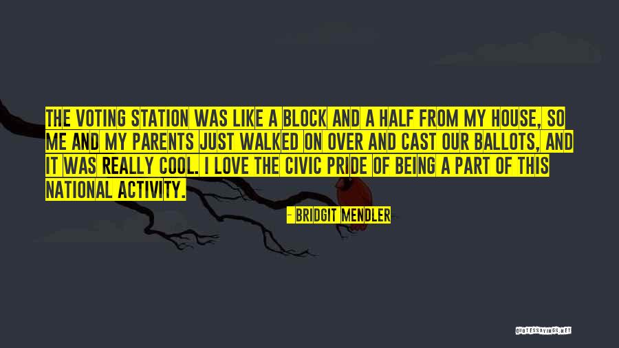 Parents And Love Quotes By Bridgit Mendler Parents And Love Quotes By Bridgit Mendler