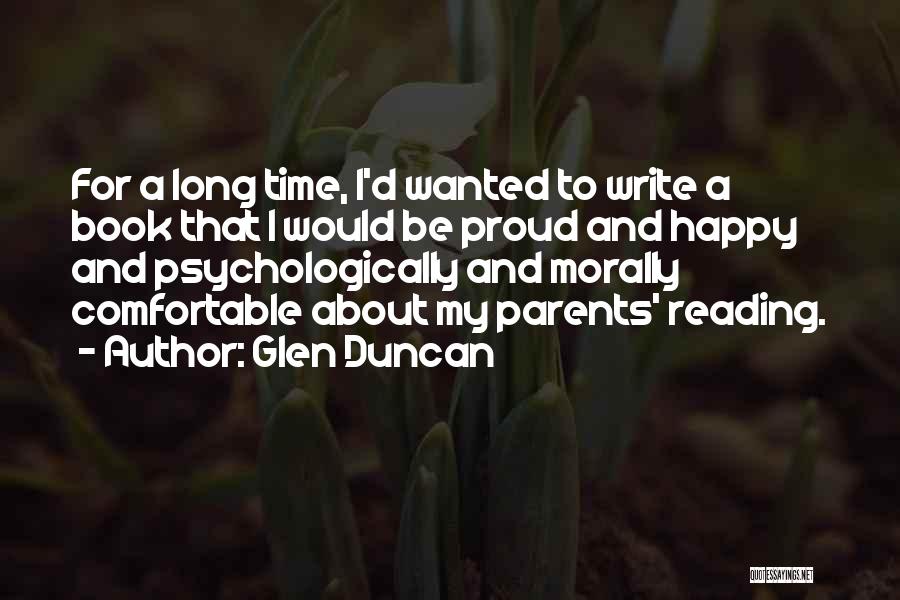 Parents And Reading Quotes By Glen Duncan