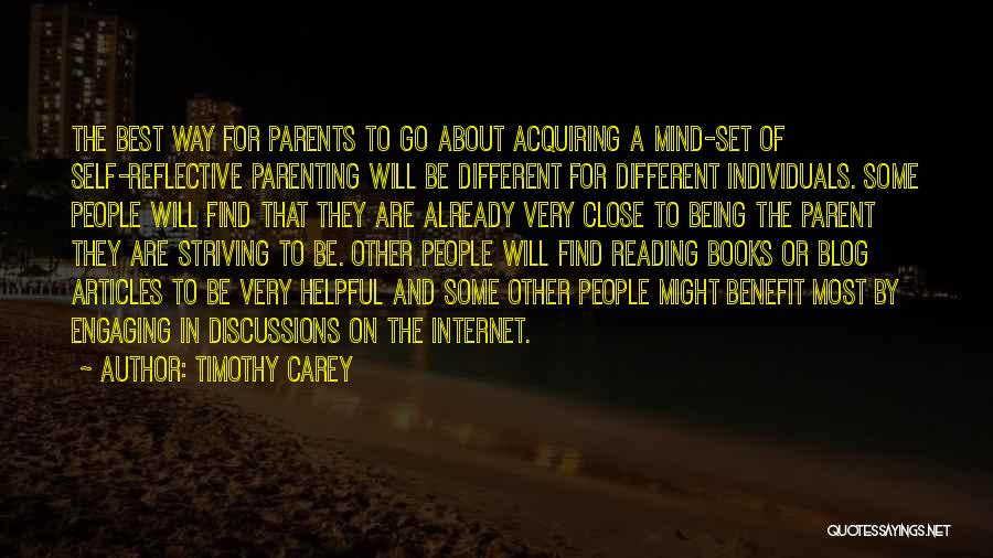 Parents And Reading Quotes By Timothy Carey