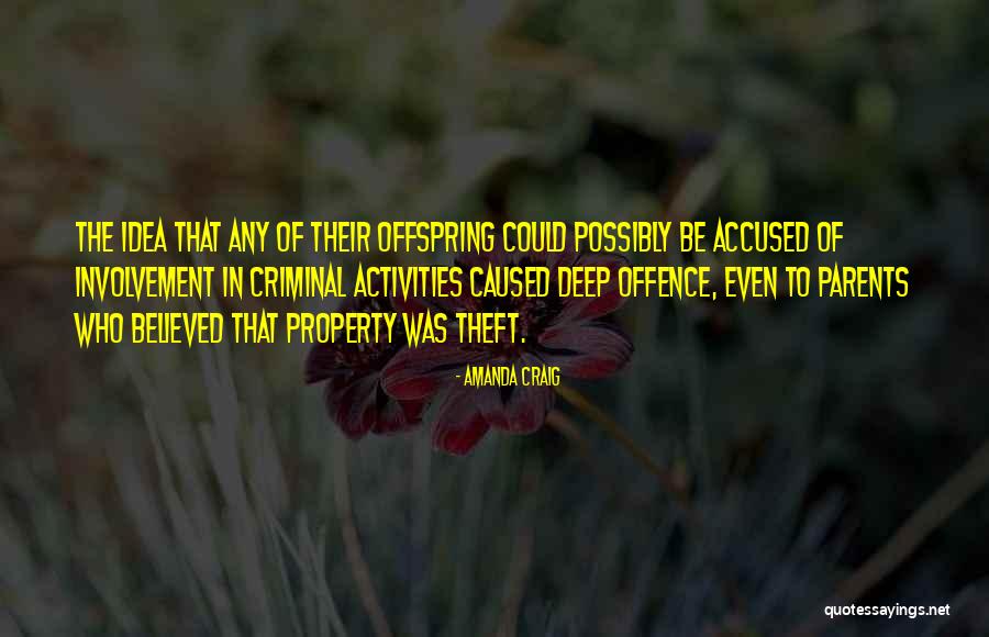 Parents And Responsibility Quotes By Amanda Craig Parents And Responsibility Quotes By Amanda Craig