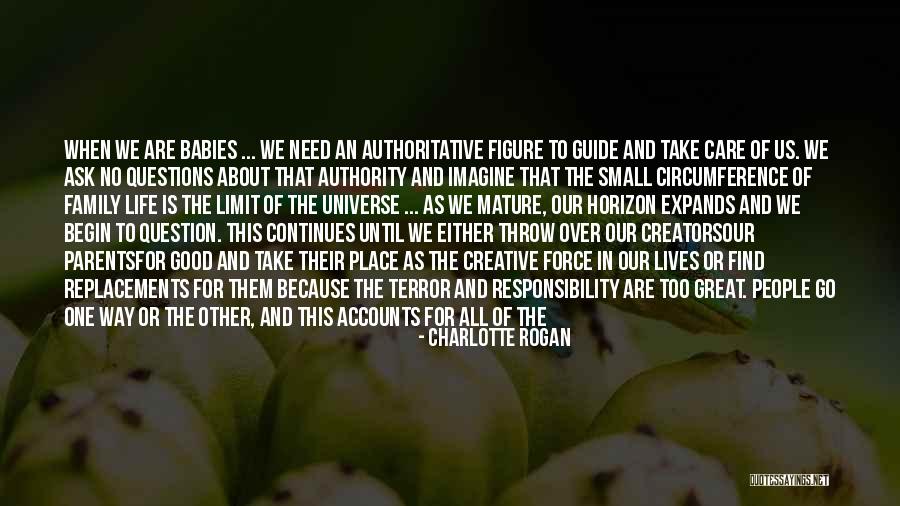 Parents And Responsibility Quotes By Charlotte Rogan Parents And Responsibility Quotes By Charlotte Rogan