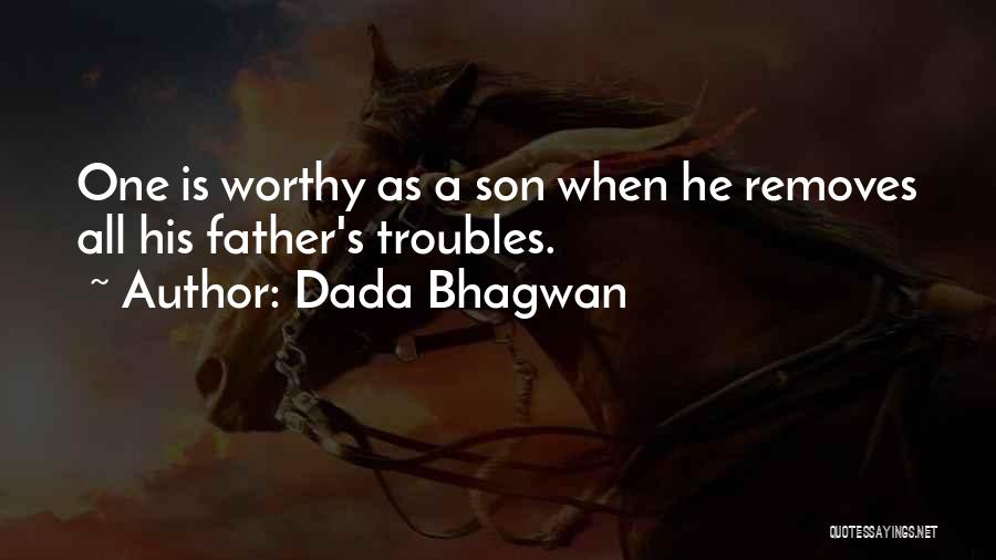 Parents And Sons Quotes By Dada Bhagwan