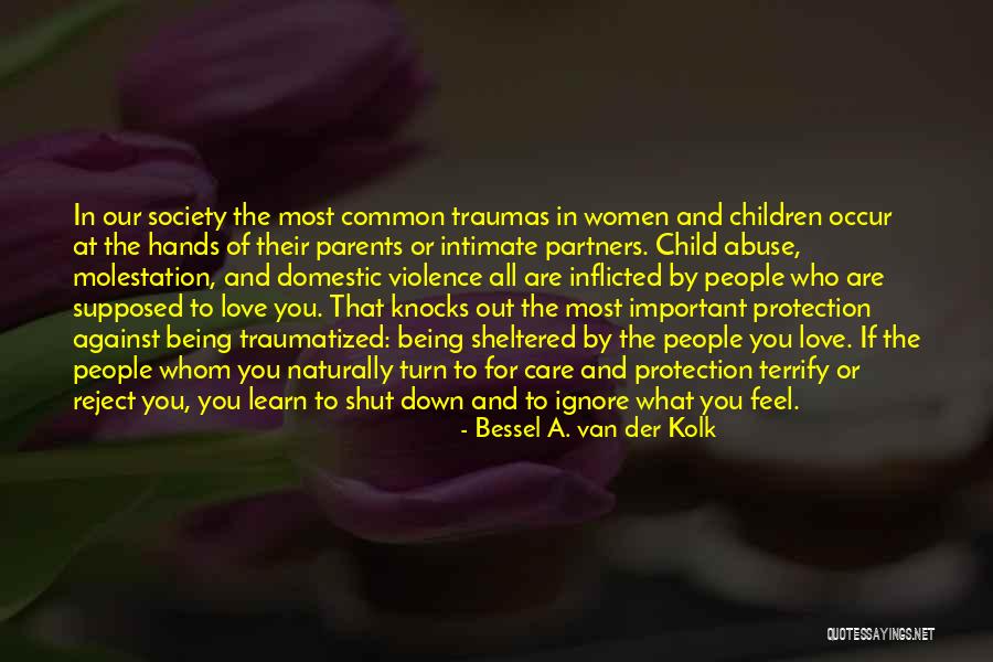 Parents As Partners Quotes By Bessel A. Van Der Kolk Parents As Partners Quotes By Bessel A. Van Der Kolk