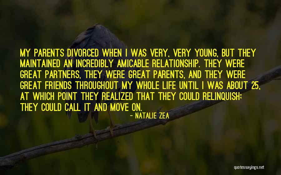 Parents As Partners Quotes By Natalie Zea Parents As Partners Quotes By Natalie Zea