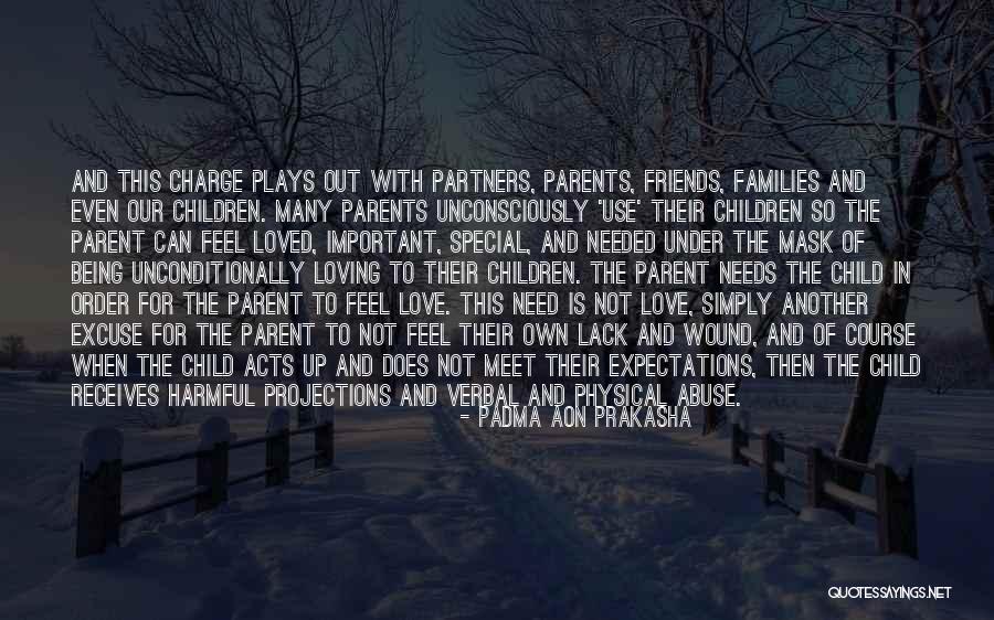 Parents As Partners Quotes By Padma Aon Prakasha Parents As Partners Quotes By Padma Aon Prakasha