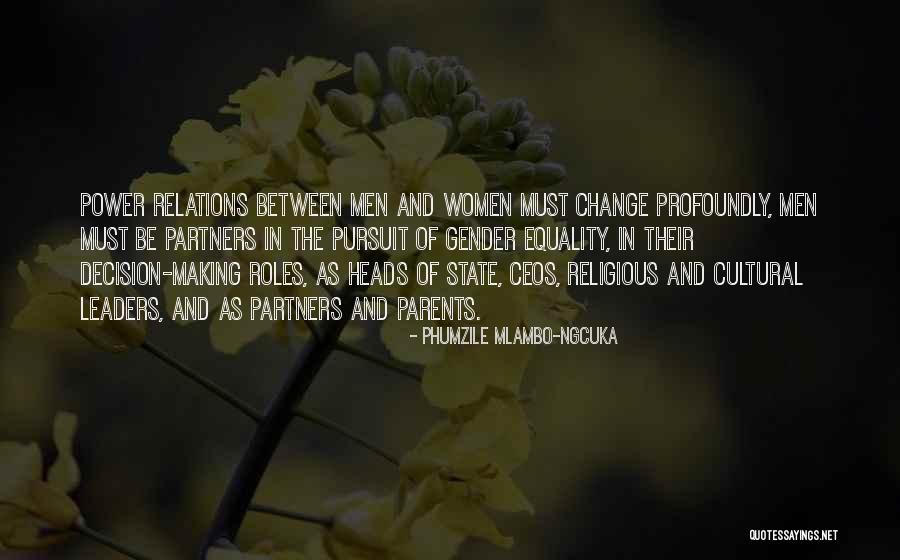 Parents As Partners Quotes By Phumzile Mlambo-Ngcuka Parents As Partners Quotes By Phumzile Mlambo-Ngcuka