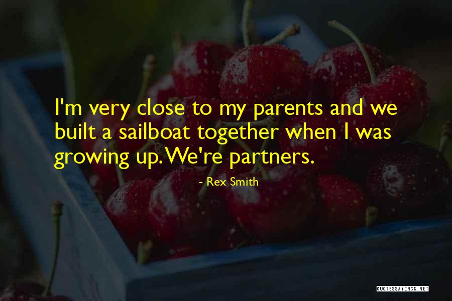 Parents As Partners Quotes By Rex Smith Parents As Partners Quotes By Rex Smith