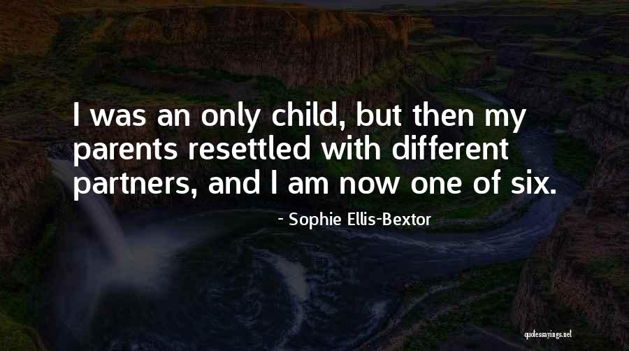 Parents As Partners Quotes By Sophie Ellis-Bextor