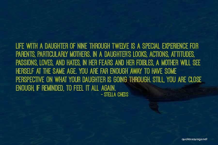 Parents Attitudes Quotes By Stella Chess Parents Attitudes Quotes By Stella Chess