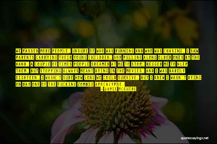 Parents Dying Quotes By Jamie McGuire Parents Dying Quotes By Jamie McGuire
