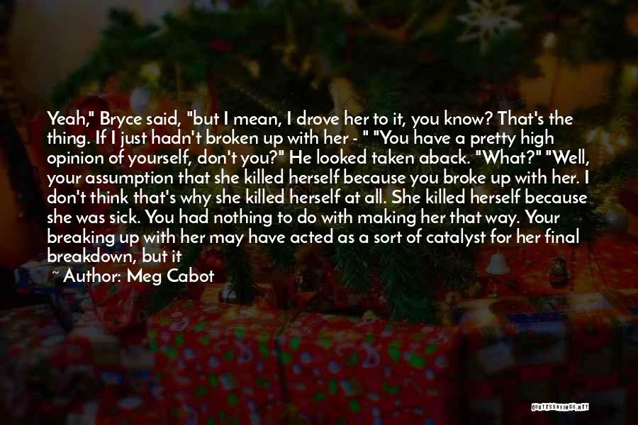 Parents Dying Quotes By Meg Cabot