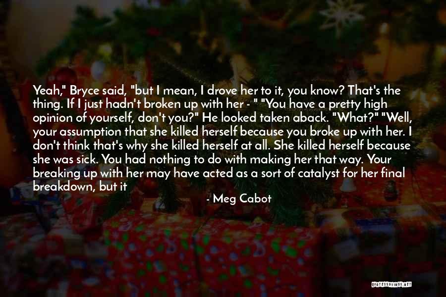 Parents Dying Quotes By Meg Cabot