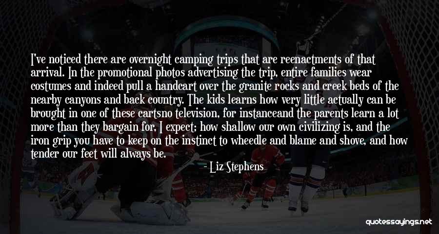 Parents Expect Too Much Quotes By Liz Stephens