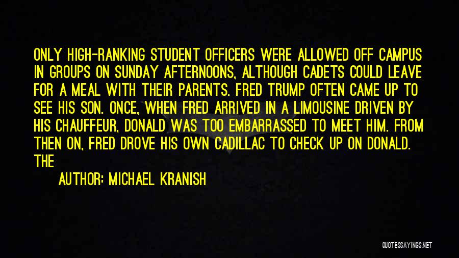 Parents From Son Quotes By Michael Kranish