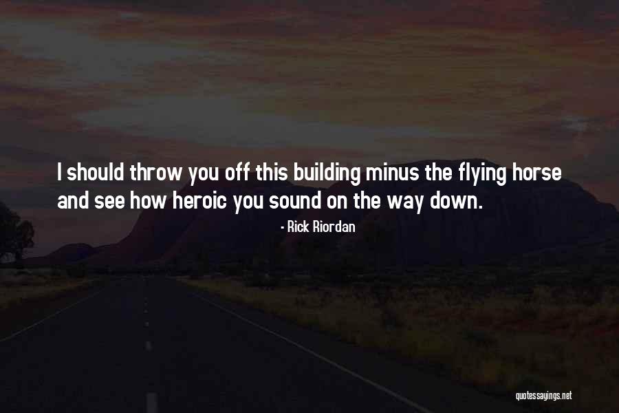 Parents In Catcher In The Rye Quotes By Rick Riordan Parents In Catcher In The Rye Quotes By Rick Riordan